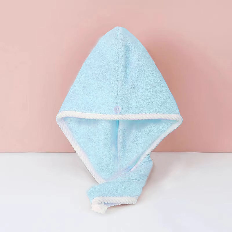 Cozy toweling hood Bowlift