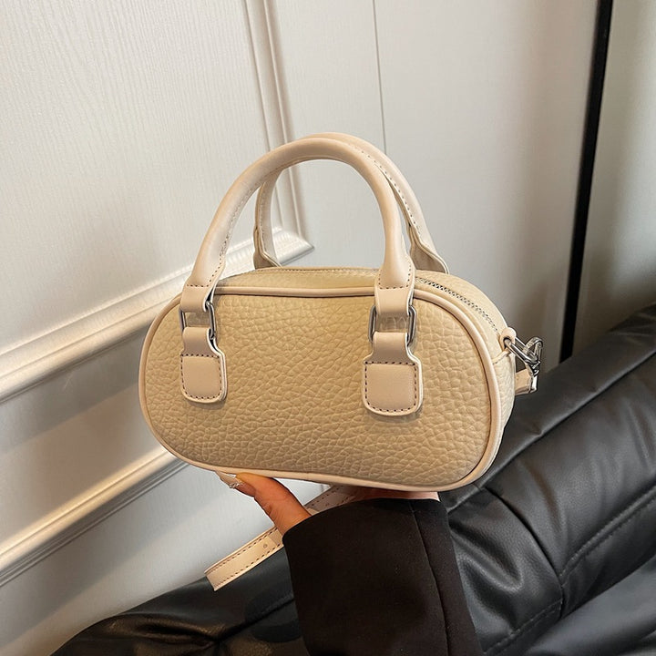 Textured Mini Handbag Bowlift