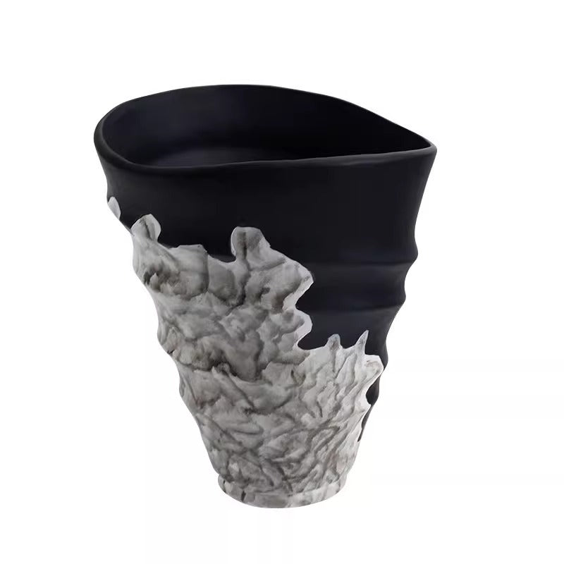 Artistic Textured Decorative Vase