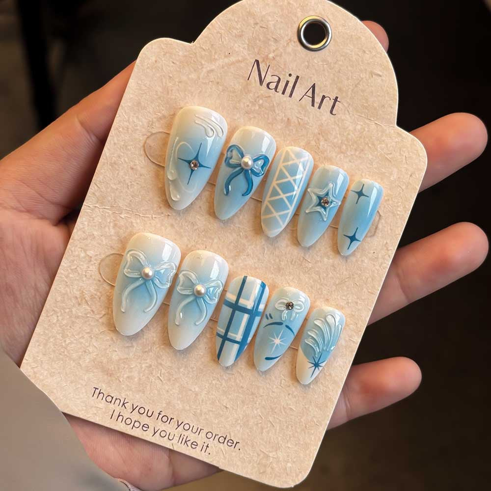 Artistic Press-On Nail Collection Bowlift 1787294186