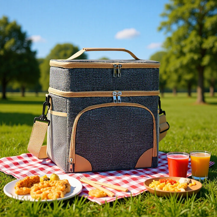 Insulated Multifunctional Cooler Bag Bowlift