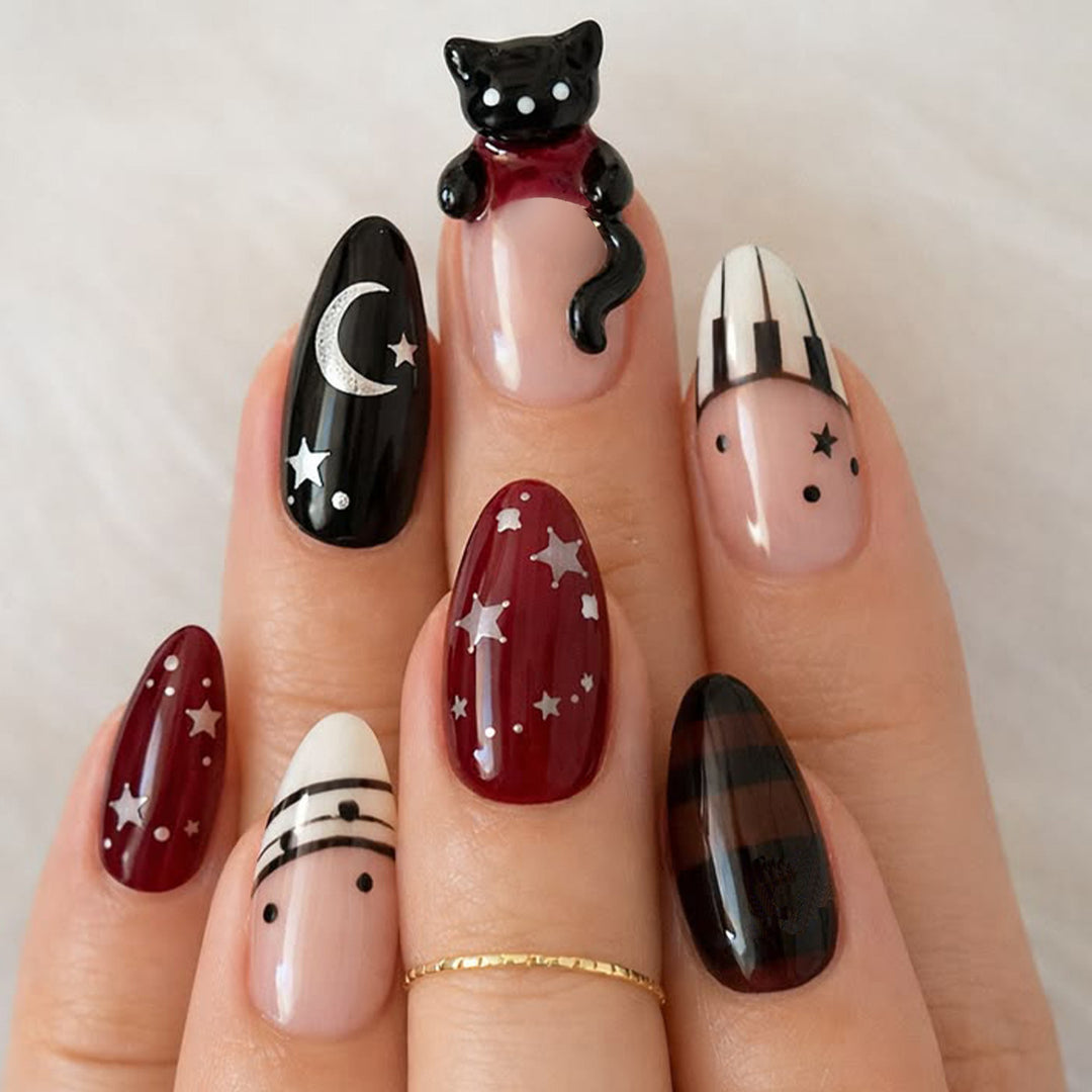 Creative Character Nail Art Bowlift