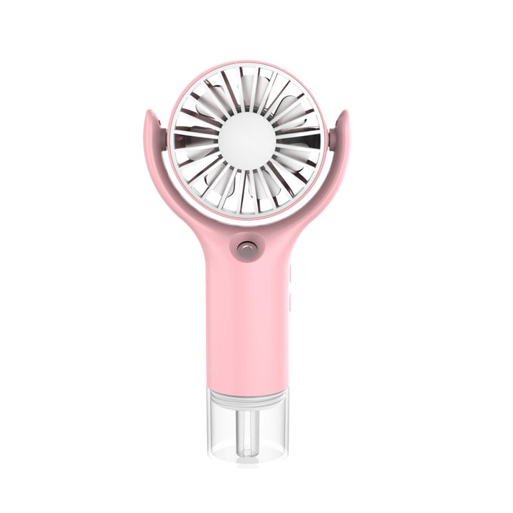 Unisex Portable Rechargeable Handheld Fan Bowlift