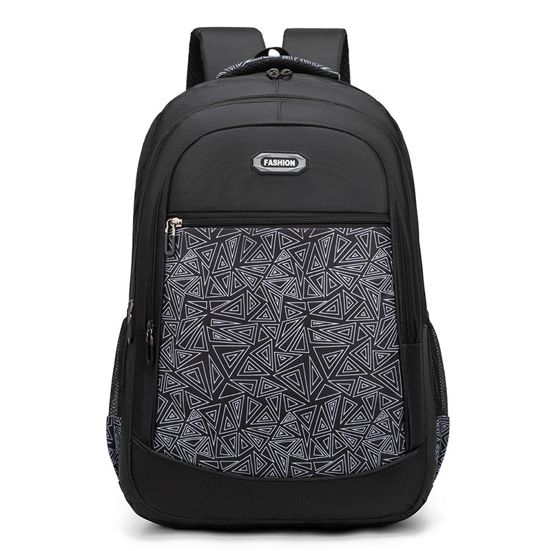Geometric Print Urban Backpack