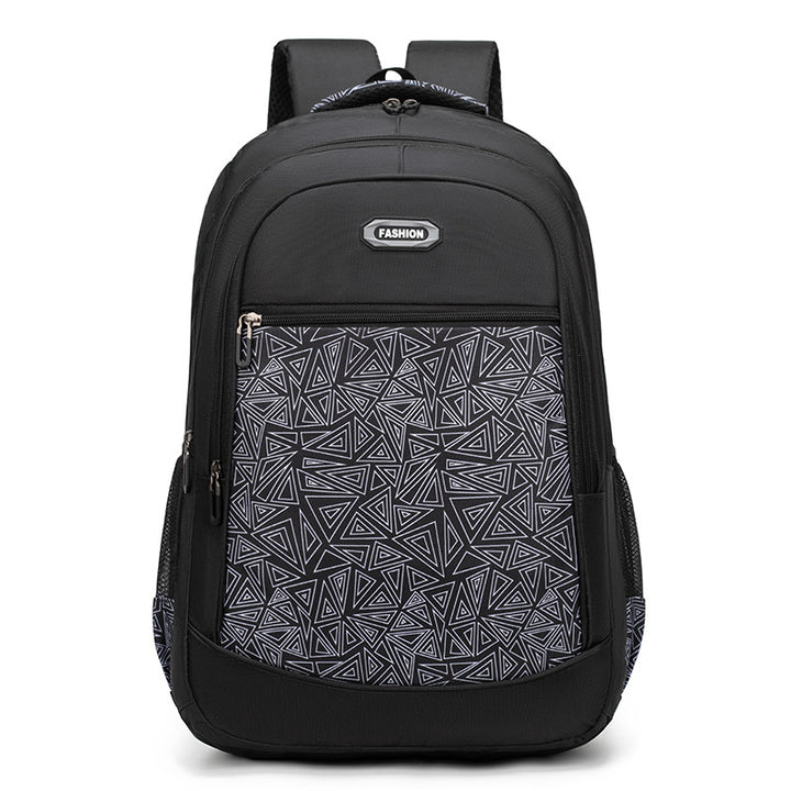 Geometric Print Urban Backpack