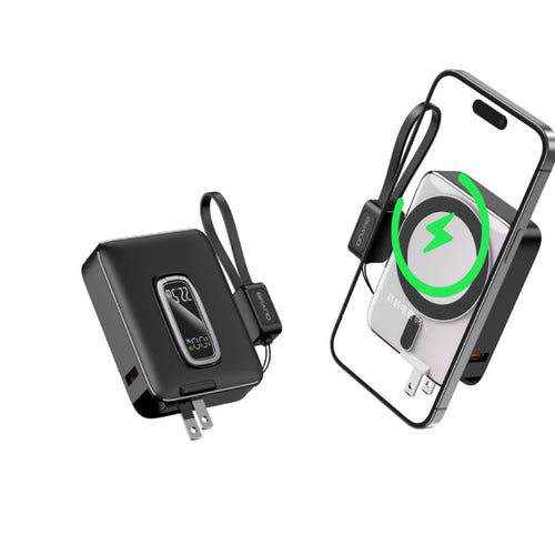 Portable fast charging power bank with intelligent energy management technology Bowlift