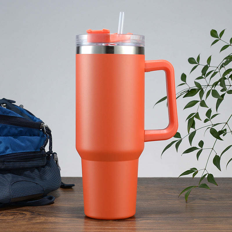 Women’s thermos mug with ergonomic handle Bowlift