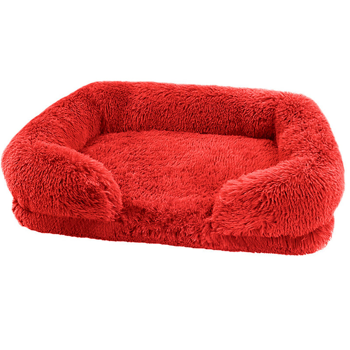 Luxurious Supportive  Couch  Dog Bed
