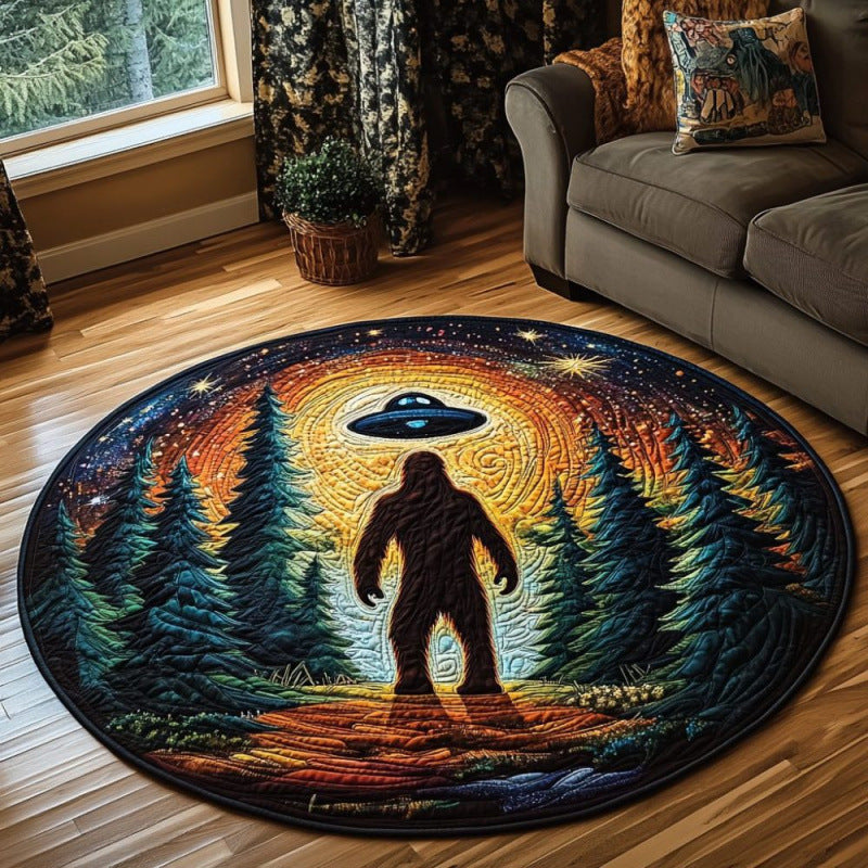 Decorative Round Rug