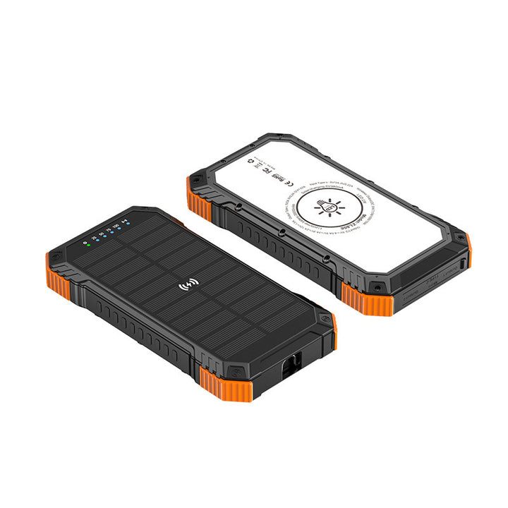 Robust Solar Powerbank with Wireless Charging Technology Bowlift
