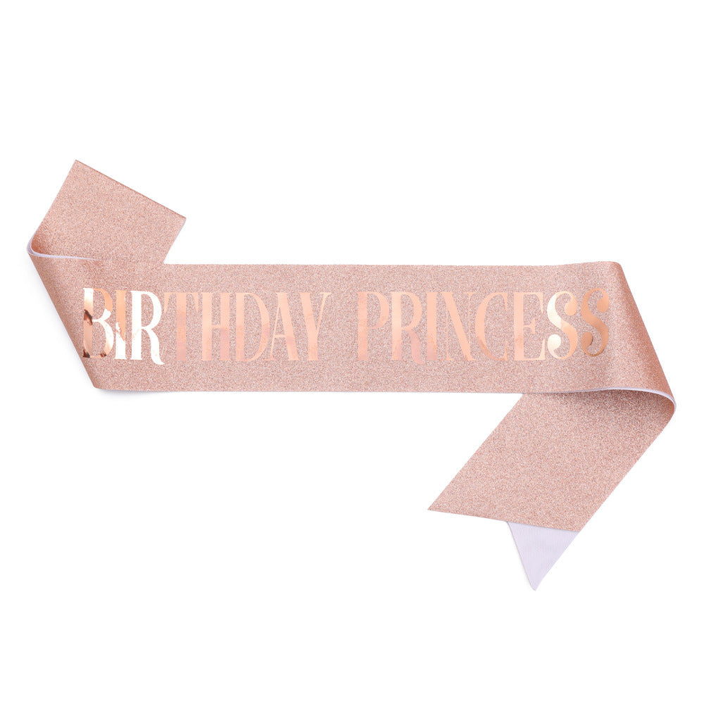 Women Birthday Ribbon Bowlift