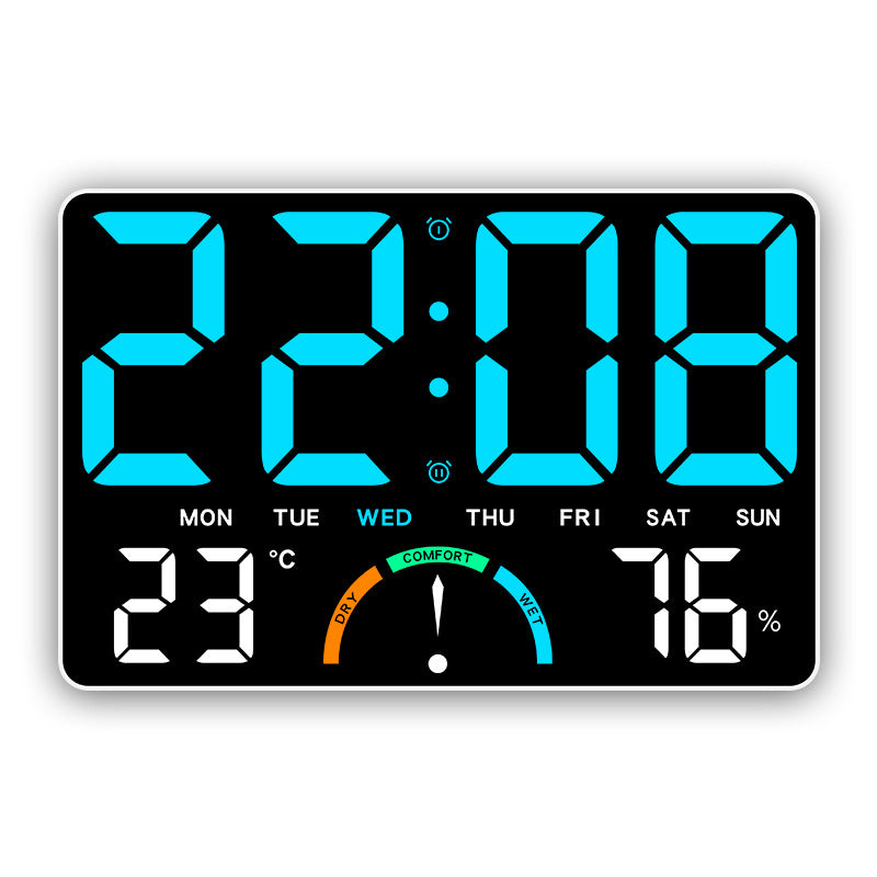 Digital Comfort Alarm Clock Bowlift