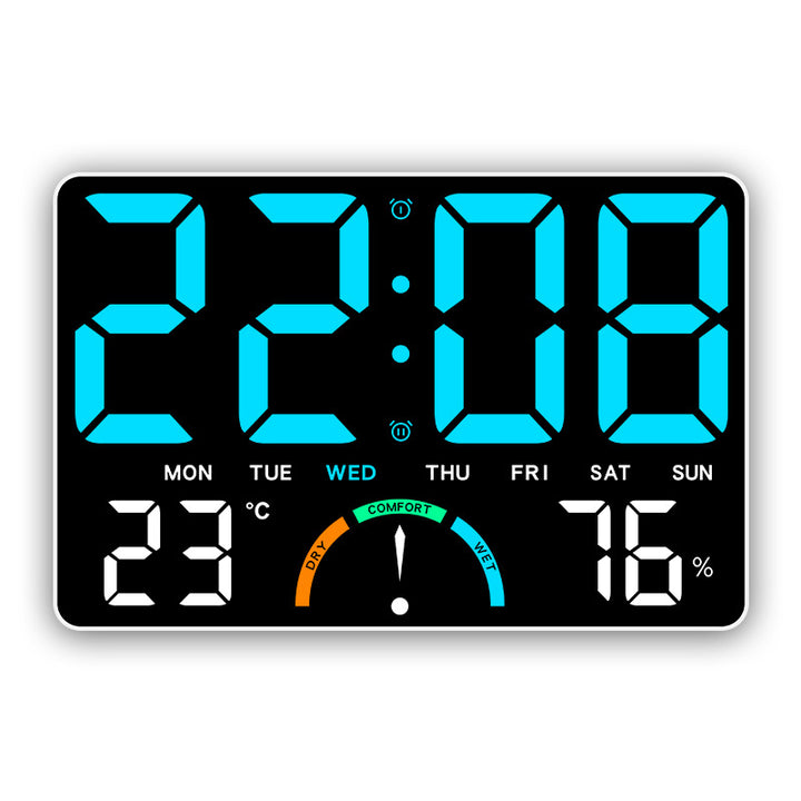 Digital Comfort Alarm Clock Bowlift