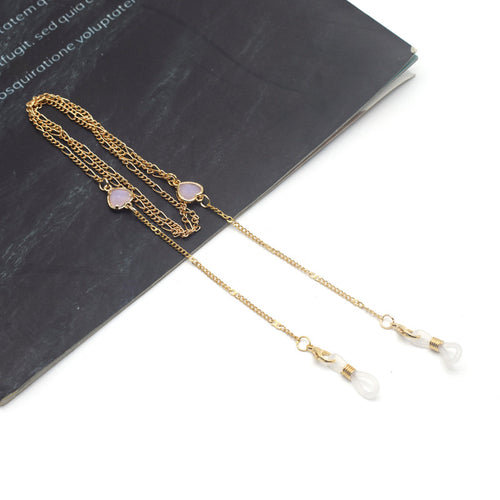 Elegant Adjustable Eyeglasses Chain Bowlift