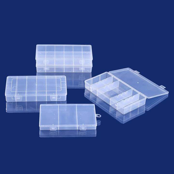 Clear Plastic Multi-Function Storage Case Bowlift
