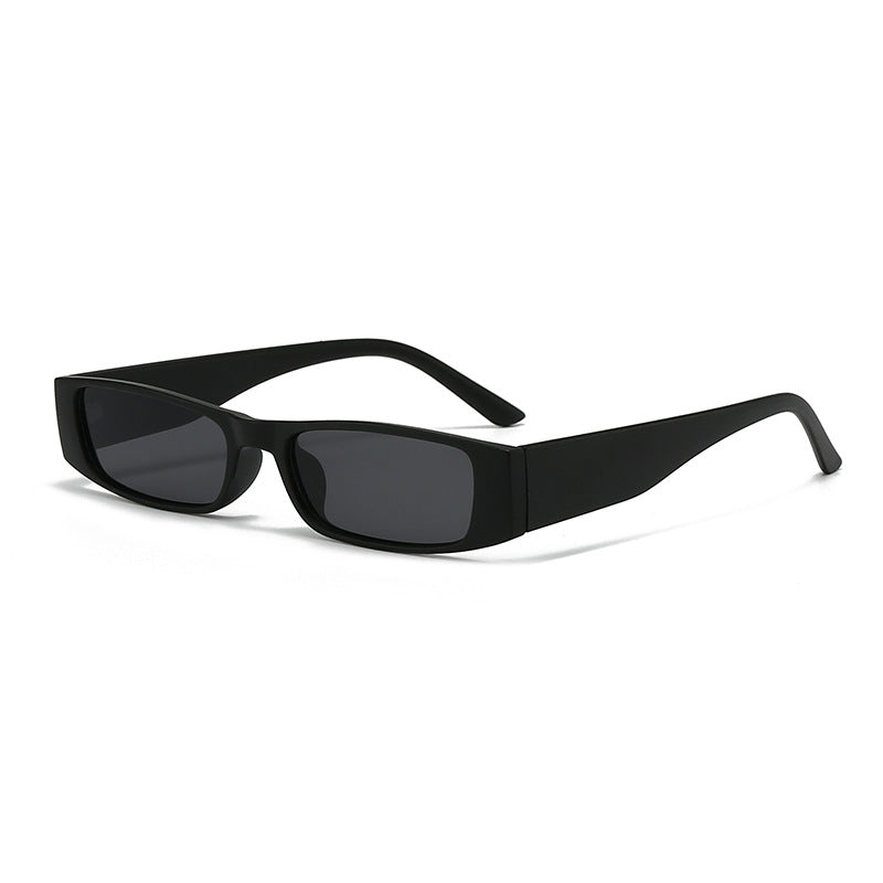 Women modern rectangular sunglasses with trendy design Bowlift