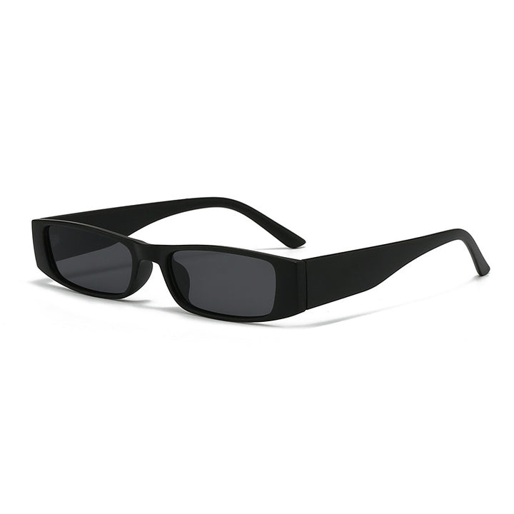 Women modern rectangular sunglasses with trendy design Bowlift