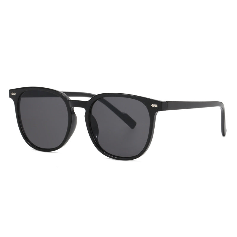 Ladies fashionable sunglasses with transparent frame and elegant design Bowlift