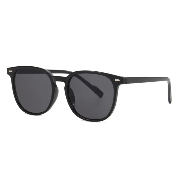 Ladies fashionable sunglasses with transparent frame and elegant design Bowlift