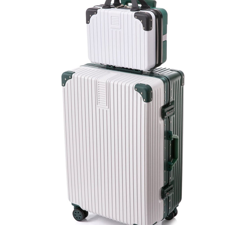 Unisex Innovative Hard-Shell Travel Luggage Set Bowlift
