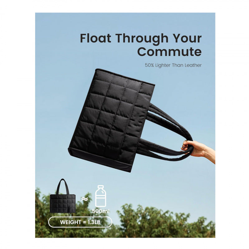 Stylish and Padded Tote Bag Bowlift