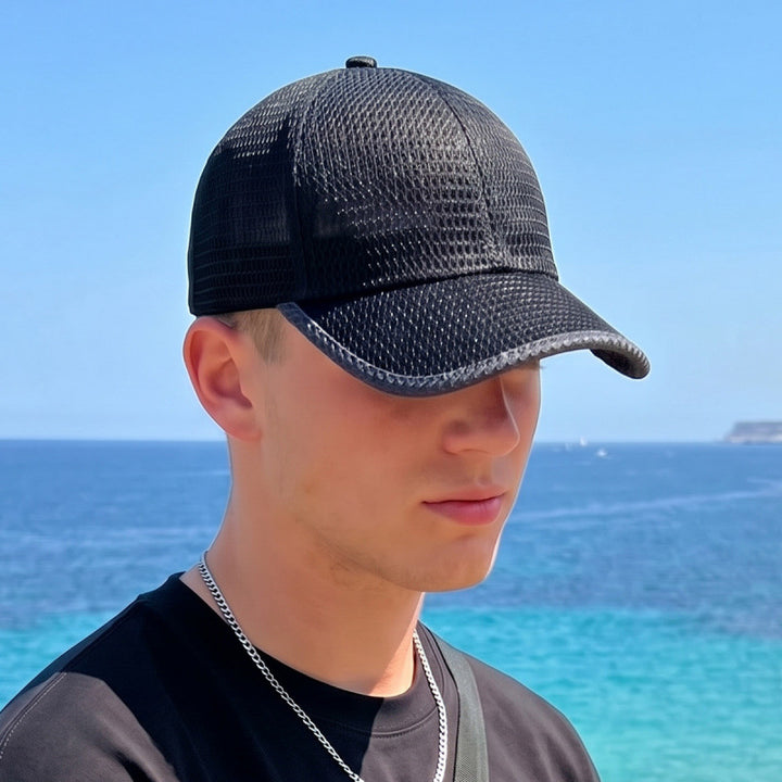 Unisex Breathable Sports Cap Bowlift