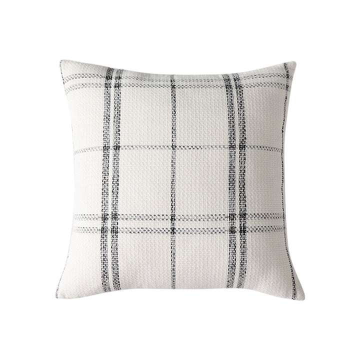 Rectangular decorative cushion