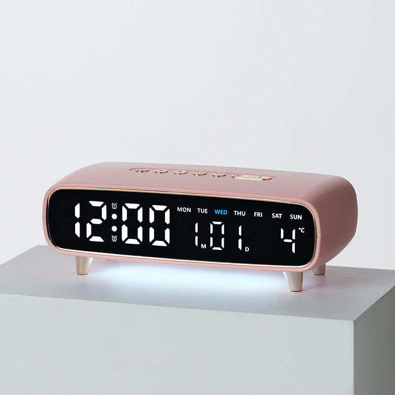 Digital alarm clock with multifunctional temperature and date display Bowlift