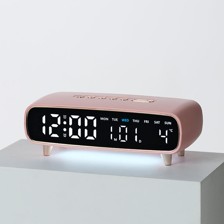 Digital alarm clock with multifunctional temperature and date display Bowlift