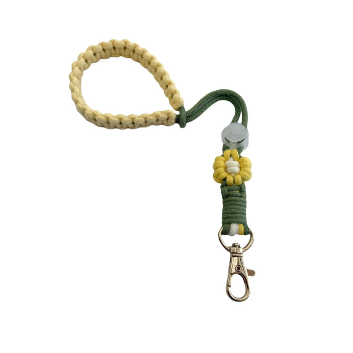 Macrame Keychain Strap Bowlift