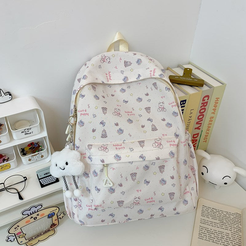 Cute Chef-Themed Backpack
