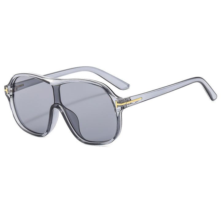 Oversized Urban Shield Sunglasses Bowlift