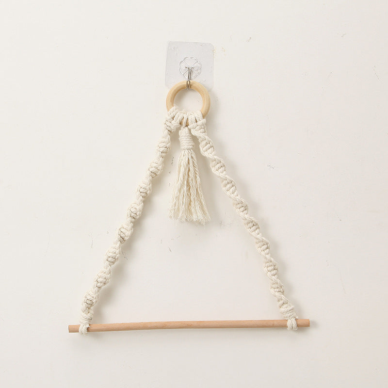 Macrame Wall Art Holder Bowlift
