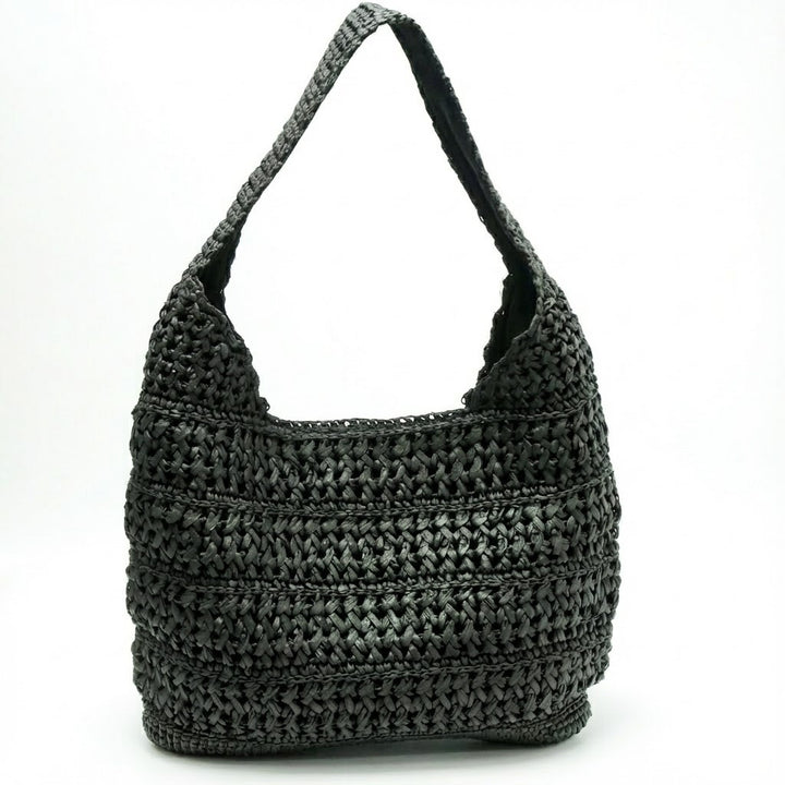 Handmade Macrame Hobo Bag Bowlift