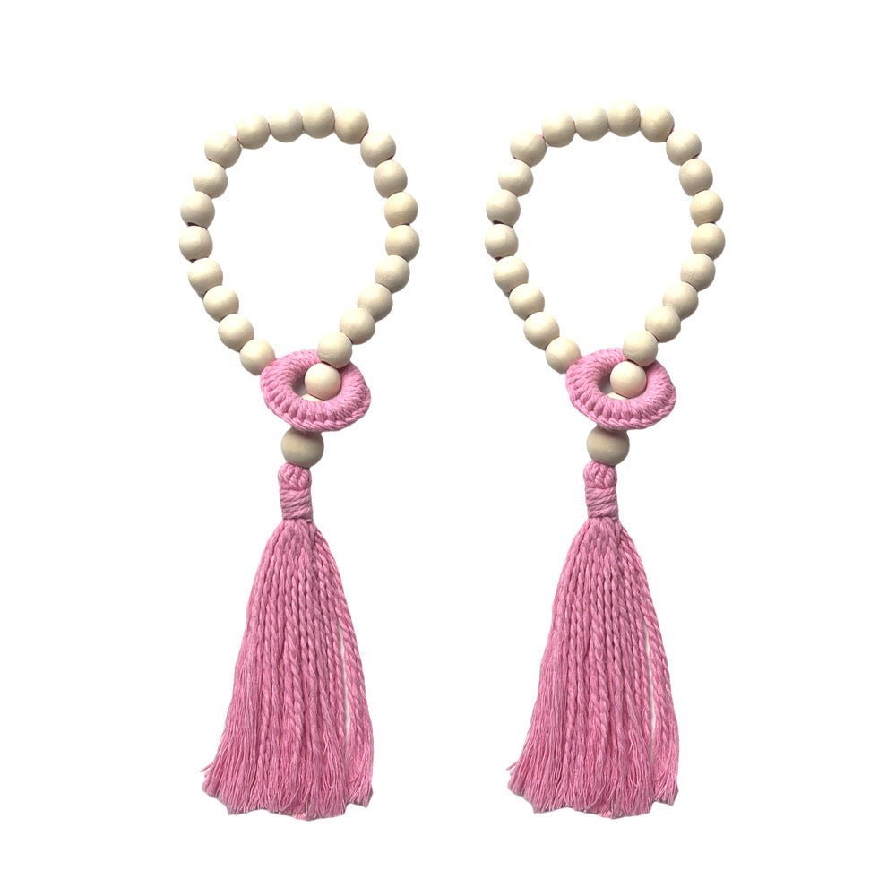 Decorative Beaded Keychain Holder Bowlift