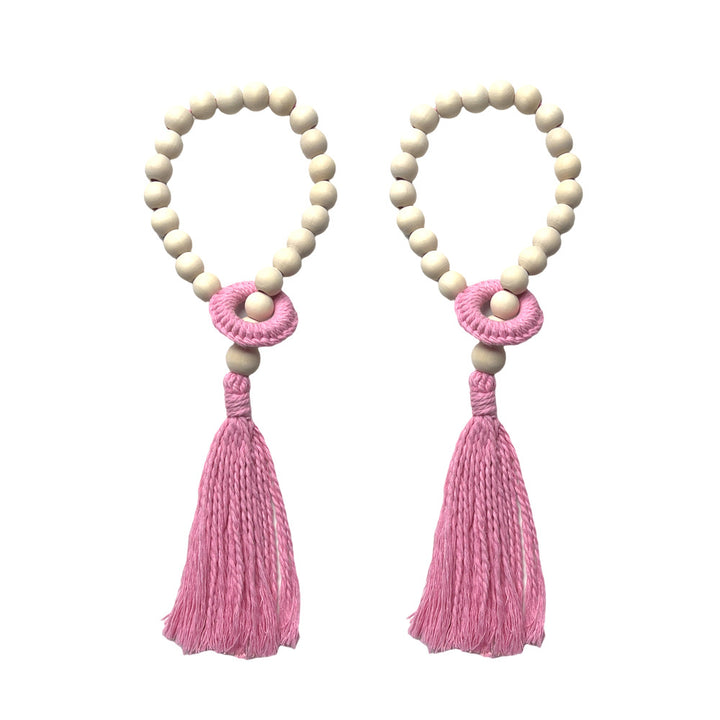 Decorative Beaded Keychain Holder Bowlift