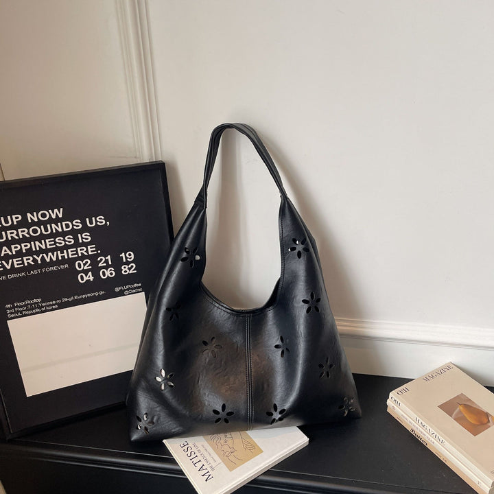 Floral Cut-Out Shoulder Bag Bowlift