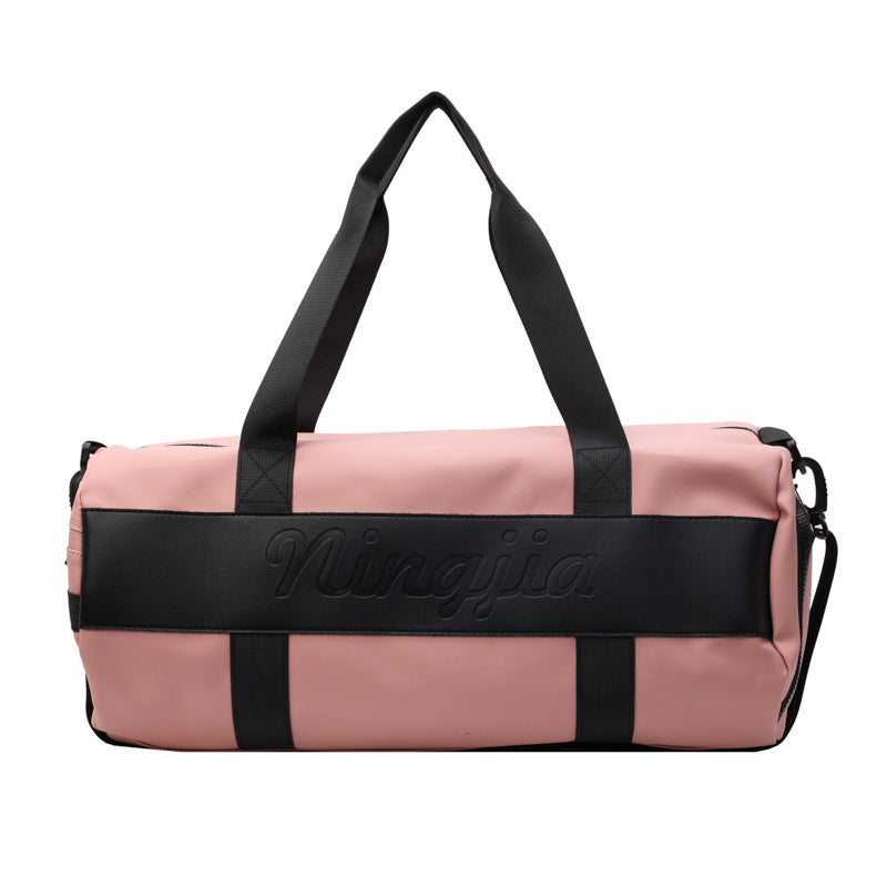 Durable Water-Resistant Sport Duffle Bag