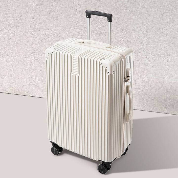 WoStylish Hard-Shell Luggage Suitcase Bowlift