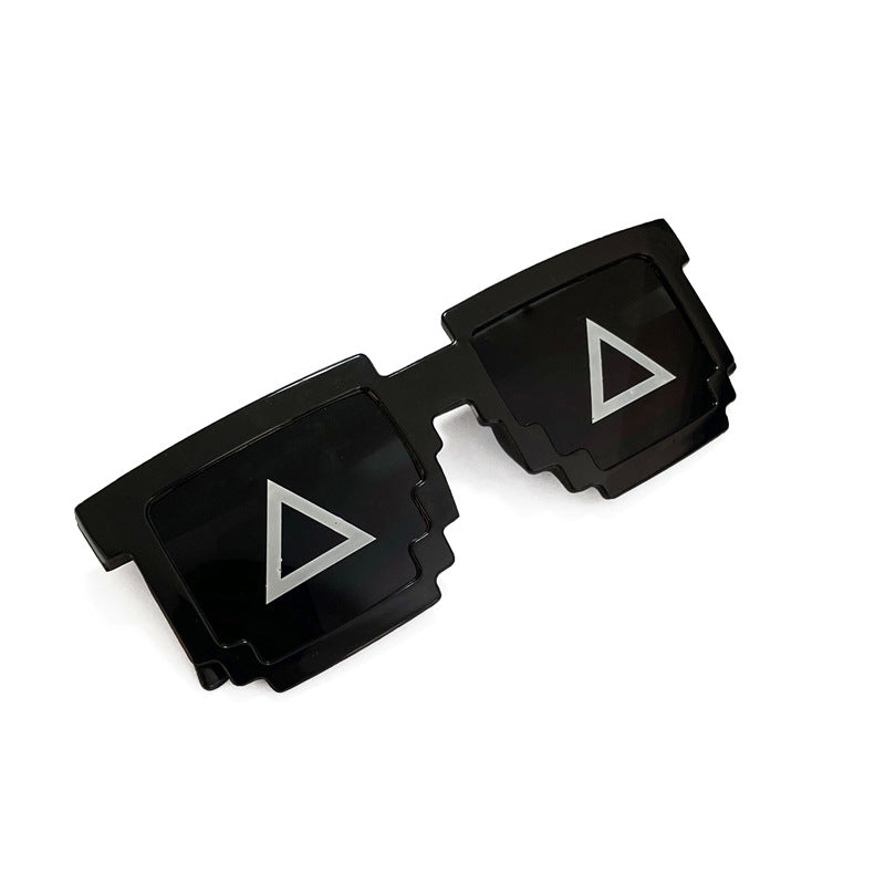 Bold Geometric Shield Sunglasses Bowlift