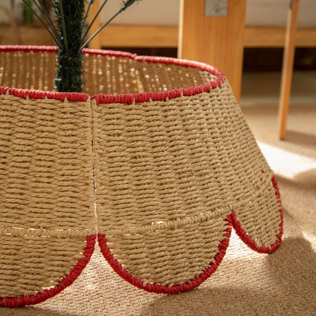 Contemporary Woven Pot Holders Bowlift