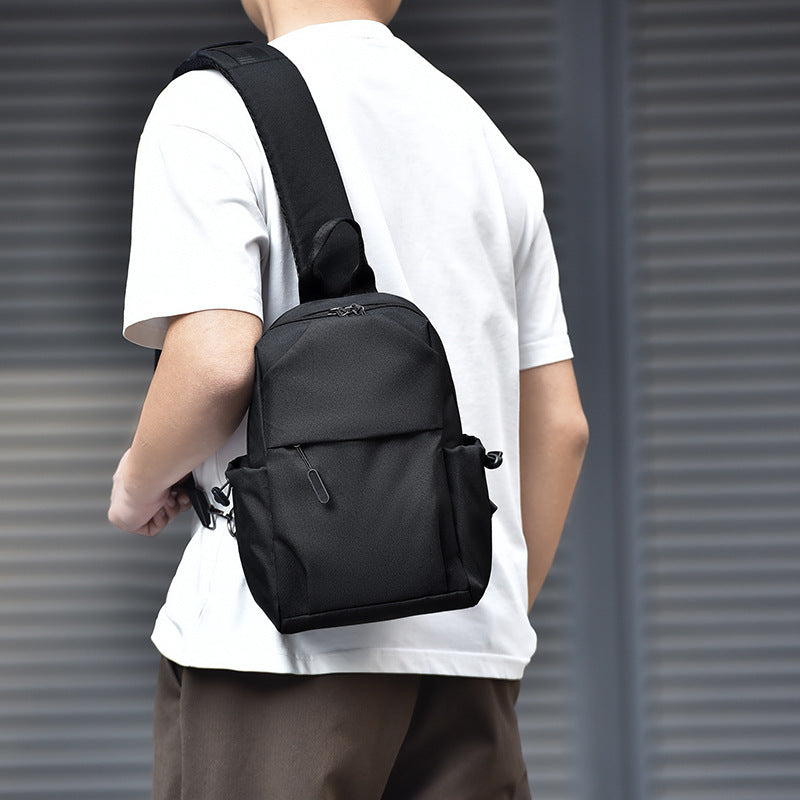 Versatile Outdoor Sling Backpack Bowlift