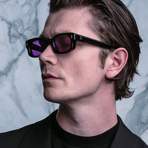 Women's stylish sunglasses in trendy Bowlift frame