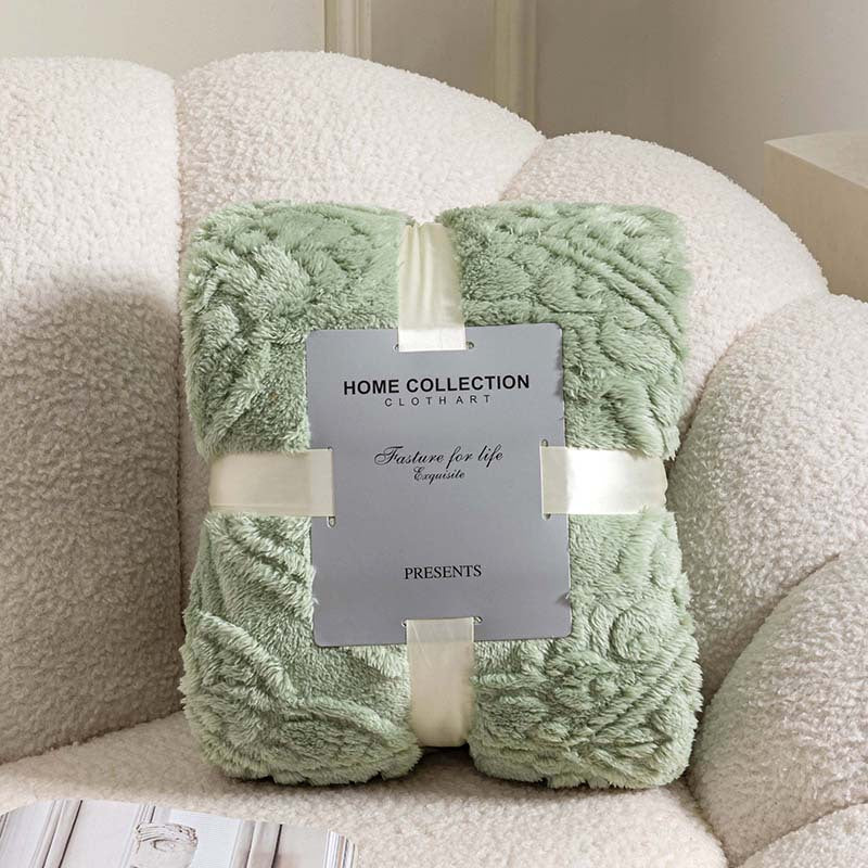 Cozy Plush Throw