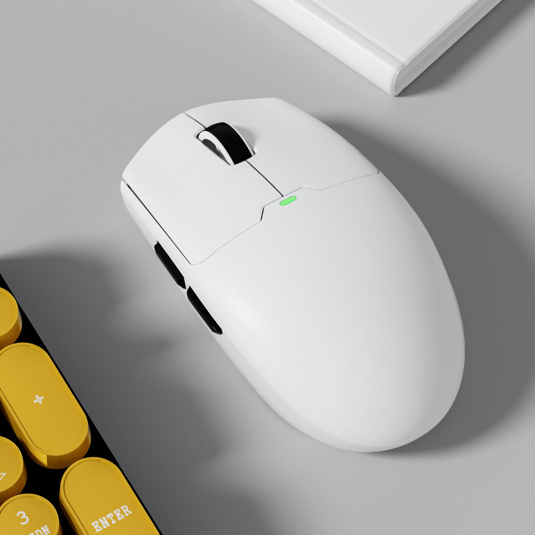 Ergonomic Wireless High-Performance Mouse Bowlift