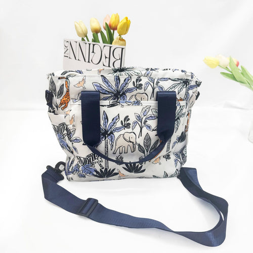 Stylish Animal Print Tote Bag Bowlift