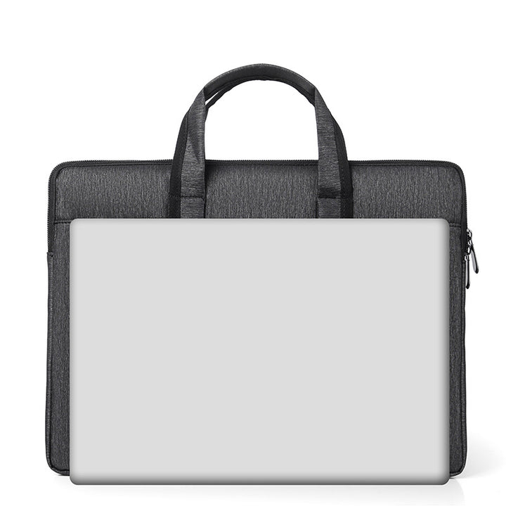 Slim Profile Laptop Briefcase Bowlift