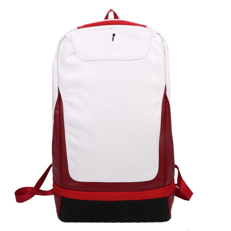 Sporty everyday backpack with water-repellent material Bowlift