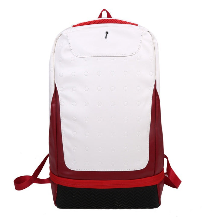 Sporty everyday backpack with water-repellent material Bowlift