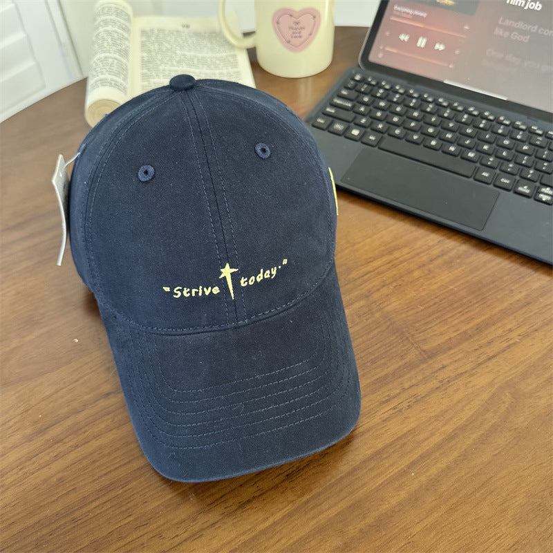 Women's Inspirational Quote Baseball Cap Bowlift